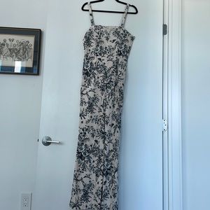 Anthropologie Pattern Jumpsuit